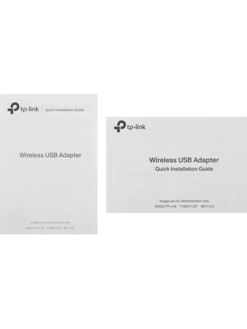 Сетевой адаптер Wi-Fi TP-Link Archer TX1U Nano AX300 USB-адаптер Wi-Fi 6