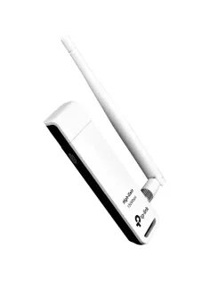 Сетевой адаптер WiFi TP-Link TL-WN722N USB 2.0