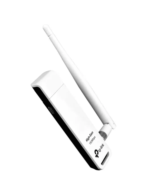 Сетевой адаптер WiFi TP-Link TL-WN722N USB 2.0