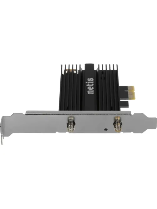 Сетевой адаптер WiFi Netis F1 AX3000 PCI Express + Bluetooth 5.2