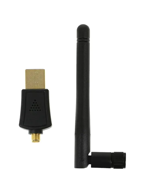 Сетевой адаптер Wi-Fi Digma DWA-AC600E AC600 USB 2.0 (ант.внеш.съем) 1ант