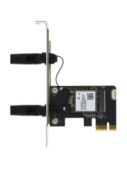 Сетевой адаптер WiFi + Bluetooth Mercusys MA70XE PCI Express
