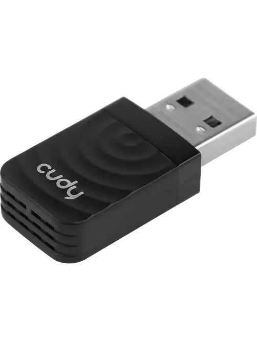 Сетевой адаптер WiFi Cudy WU1300S AC1300 USB 3.0
