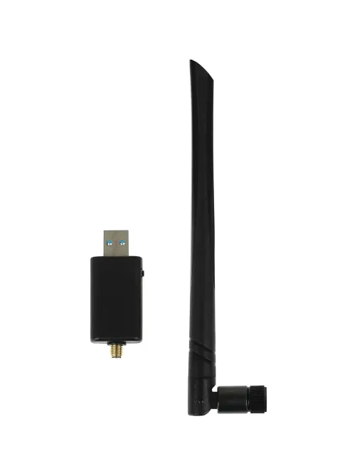 Сетевой адаптер Wi-Fi+BT Digma DWA-BT5-AC1300E USB 3.0 (ант.внеш.съем) 1ант