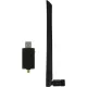 Сетевой адаптер Wi-Fi+BT Digma DWA-BT5-AC1300E USB 3.0 (ант.внеш.съем) 1ант