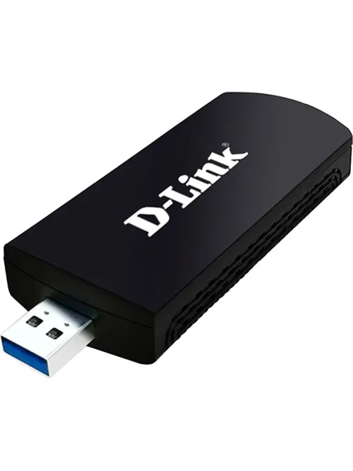 Сетевой адаптер (Wi-Fi) D-Link DWA-192/RU/B1A