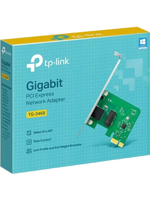 Сетевой адаптер TP-Link Гигабитный (TG-3468) PCI  Express