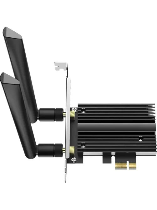 Сетевой адаптер WiFi Netis F2 АХ5400 PCI Express + Bluetooth 5.2