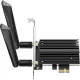 Сетевой адаптер WiFi Netis F2 АХ5400 PCI Express + Bluetooth 5.2