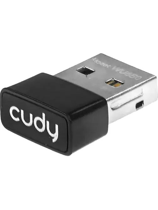 Сетевой адаптер WiFi Cudy WU650 AC650 USB 2.0
