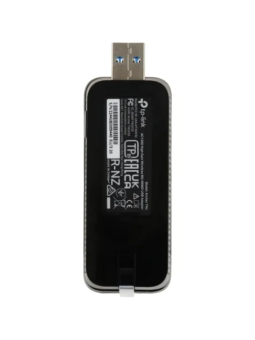 Сетевой адаптер Wi-Fi TP-Link Archer T4U AC1300 USB-адаптер