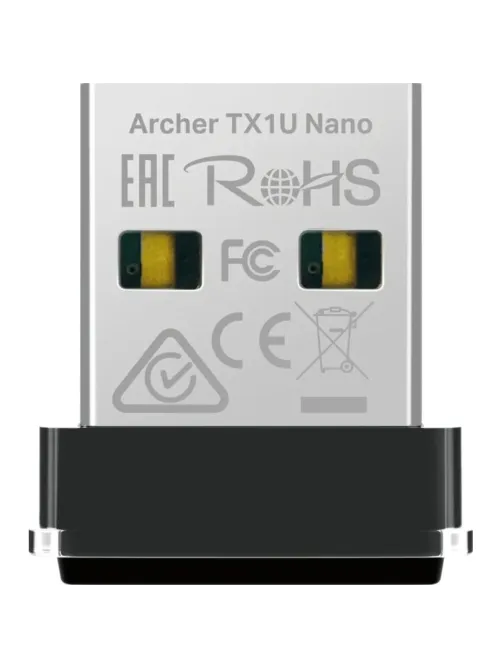 Сетевой адаптер Wi-Fi TP-Link Archer TX1U Nano AX300 USB-адаптер Wi-Fi 6