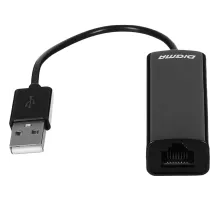 Сетевой адаптер Fast Ethernet Digma D-USB2-LAN100 USB 2.0