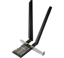 Сетевой адаптер Wi-Fi TP-Link Archer TBE400E BE6500 PCI-E Wi-Fi 7 BT 5.4