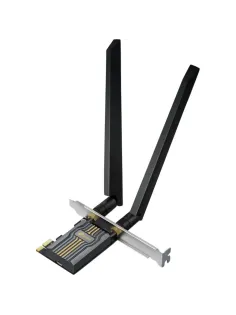 Сетевой адаптер Wi-Fi TP-Link Archer TBE400E BE6500 PCI-E Wi-Fi 7 BT 5.4