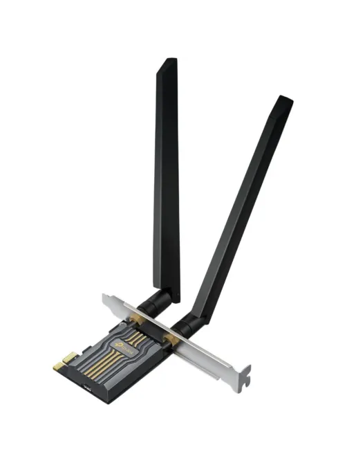 Сетевой адаптер Wi-Fi TP-Link Archer TBE400E BE6500 PCI-E Wi-Fi 7 BT 5.4