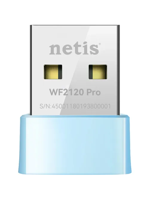 Сетевой адаптер WiFi Netis WF2120 Pro N150 USB 2.0