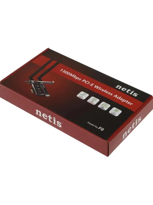 Сетевой адаптер WiFi Netis F0 AC1300 PCI Express