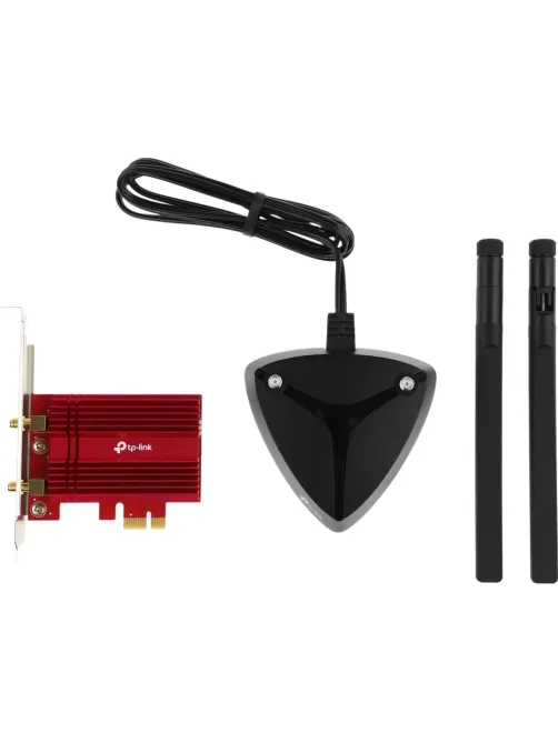 Сетевой адаптер Wi-Fi TP-Link Archer TX3000E AX3000 PCI-E BT 5.0