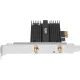 Сетевой адаптер WiFi Netis F2 АХ5400 PCI Express + Bluetooth 5.2
