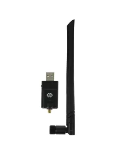 Сетевой адаптер Wi-Fi+BT Digma DWA-BT5-AC1300E USB 3.0 (ант.внеш.съем) 1ант