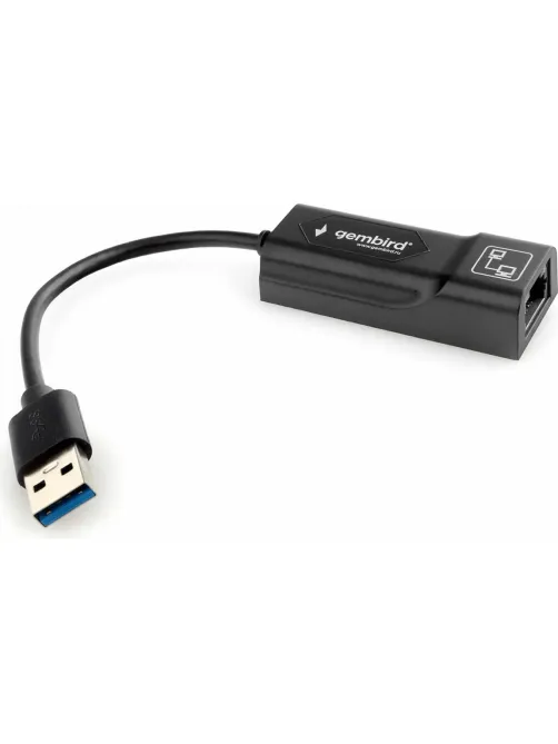 Сетевой адаптер Ethernet USB 3.0 - RJ45 Gembird NIC-U5