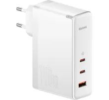 Зарядное устройство сетевое Baseus GaN5 Pro 140W EU White (CCGP100202)