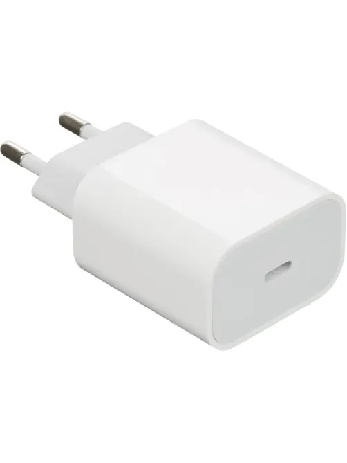 Зарядное устройство 18W,Type-C, белый BT-JCHR-001/C-IPN539