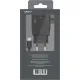 Зарядное устройство сетевое PERO TC04 1USB 2.1A + TYPE-C CABLE черный