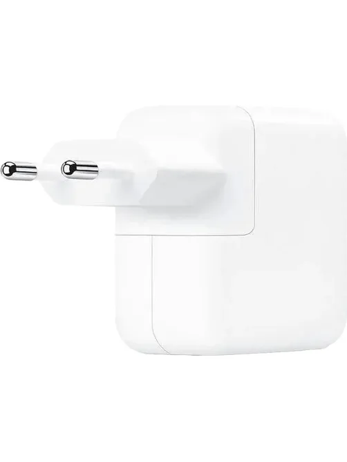 Зарядное устройство Apple (MNWP3ZM/A) 35W Dual USB-C Port