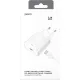 Зарядное устройство сетевое PERO TC04 1USB 2.1A + TYPE-C CABLE белый
