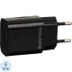 Зарядное устройство 2A, 1USB, черный BT-JCHR-002/C-IPN139
