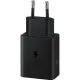Зарядное устройство сетевое Samsung EP-T4511 45W Type-C Black + cable