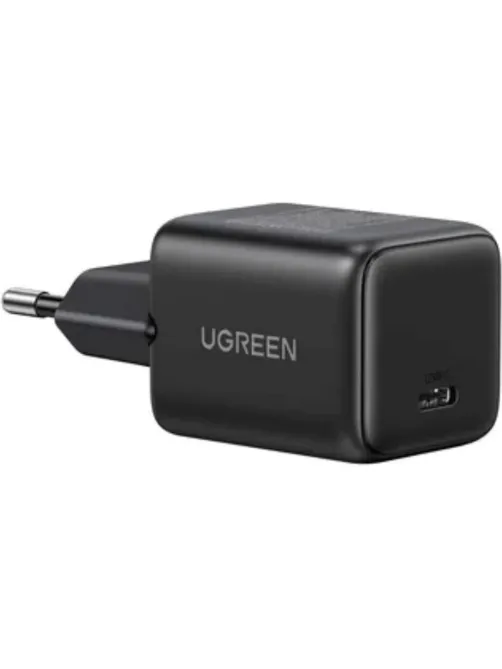 Зарядное устройство сет. UGREEN X513 (55531) 30W USB-C GaN EU серый