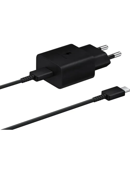 Зарядное устройство Samsung EP-T1510N 15W USB Type-C черн (EP-T1510NBEGEU)