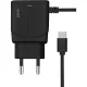 Зарядное устройство сетевое PERO TC04 1USB 2.1A + TYPE-C CABLE черный