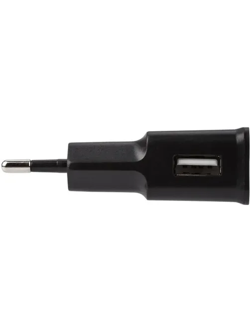 Зарядное устройство сетевое REXANT USB, 5V, 2.1 A, черное (16-0274)