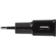 Зарядное устройство сетевое REXANT USB, 5V, 2.1 A, черное (16-0274)