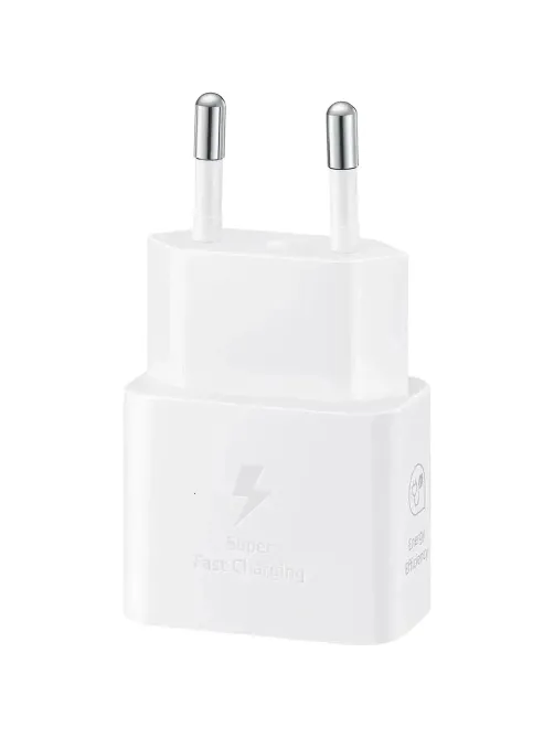 Зарядное устройство сетевое Samsung EP-T2510 25W Type-C  White + cable