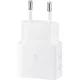 Зарядное устройство сетевое Samsung EP-T2510 25W Type-C  White + cable