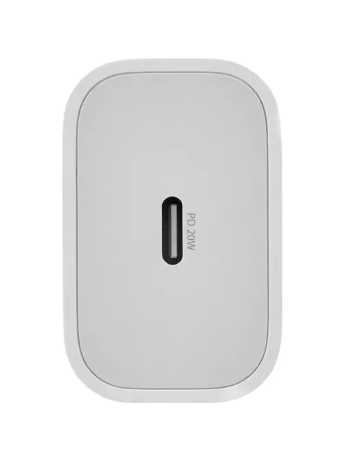Зарядное устройство сетевое Rocket Space  20W, USB-C,белый(RWC503WH20SP-C)