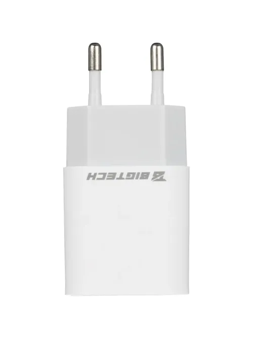 Зарядное устройство 2A, 1USB, белый BT-JCHR-003/C-IPN139