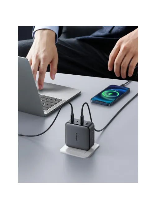 Зарядное устройство UGREEN сетевое USB A+3 USB C 100W GaN Fast Charg(40747)