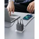 Зарядное устройство UGREEN сетевое USB A+3 USB C 100W GaN Fast Charg(40747)