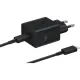 Зарядное устройство сетевое Samsung EP-T4511 45W Type-C Black + cable