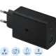 Зарядное устройство Samsung EP-T6530 65W 2xUSB-C/1xUSB-A Черный