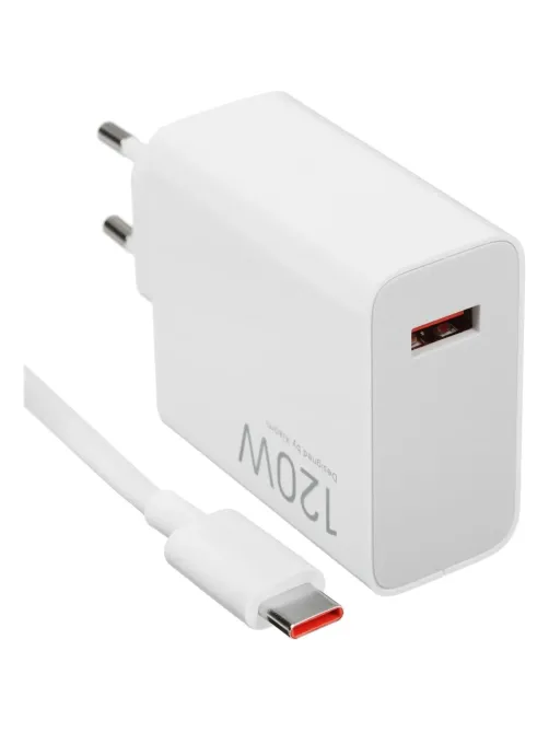 Зарядное устройство Xiaomi 120W HyperCharge Combo (Type-A) EU BHR9462EU