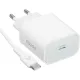 Зарядное устройство сетевое 20W USB-C/USB-C RocketSp.Combo(RWCC506WH20CC-C)