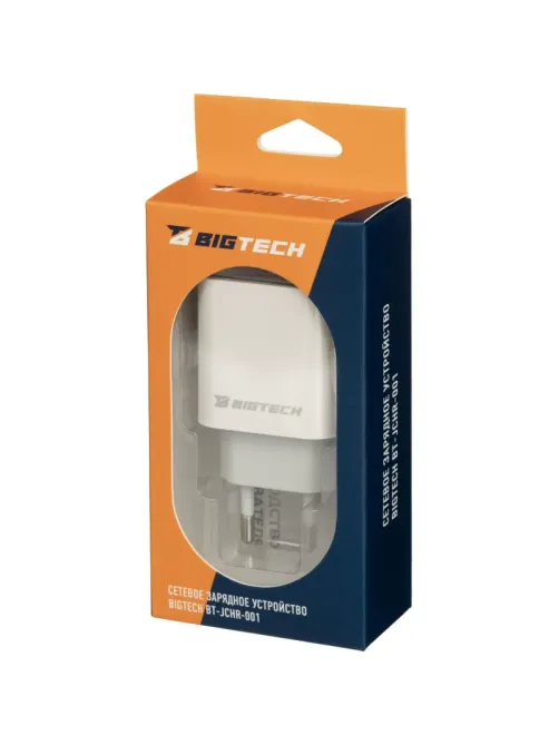 Зарядное устройство 18W,Type-C, белый BT-JCHR-001/C-IPN539