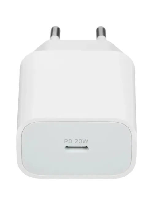 Зарядное устройство сетевое 20W USB-C/USB-C RocketSp.Combo(RWCC506WH20CC-C)